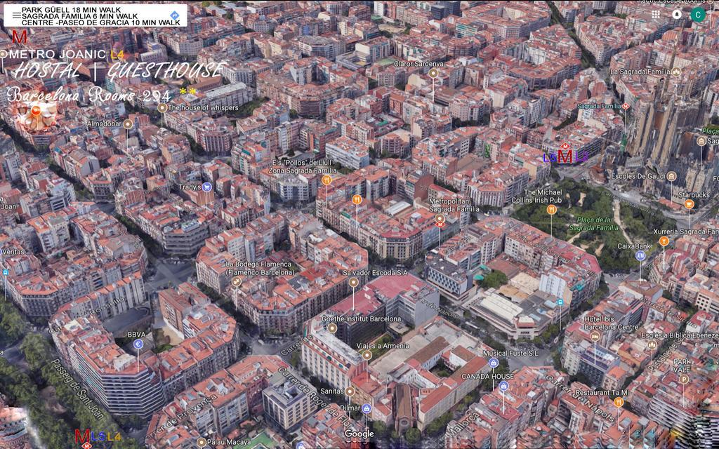 Barcelona Rooms 294 Esterno foto